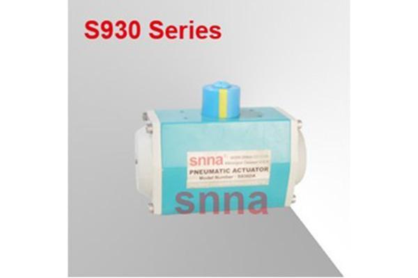 S930報氣缸式角行程氣動執行機構